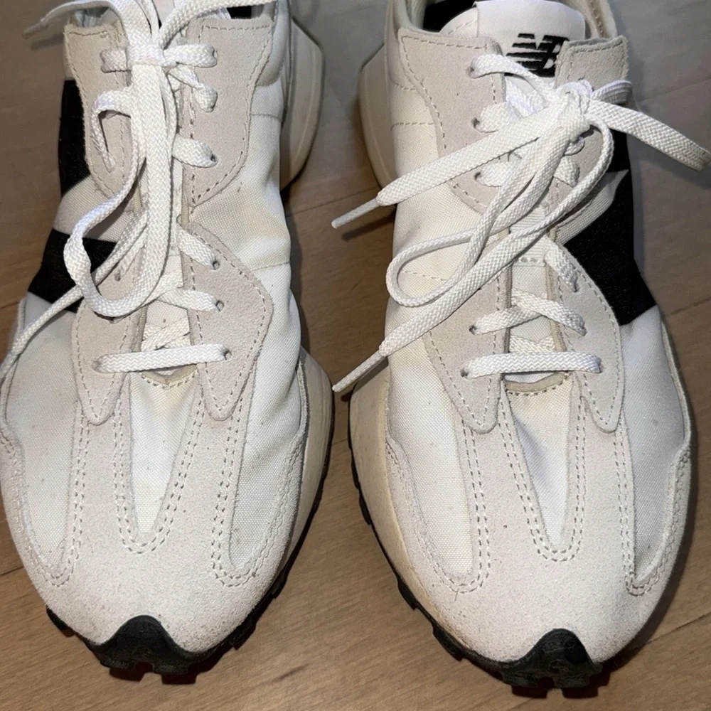 New Balance 327 Sea Salt/ Black - Picture 13 of 14